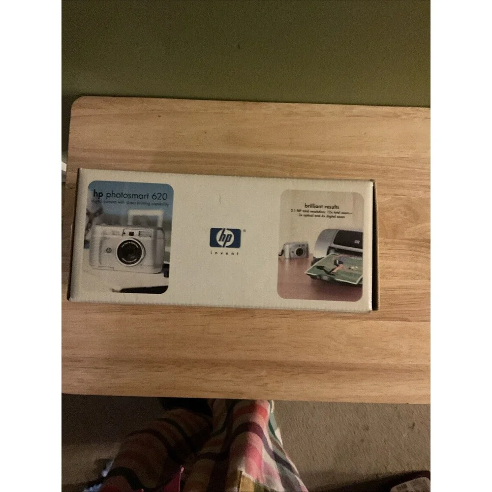HP Photosmart 620 Digital Camera, For parts Or‎ Repair Only